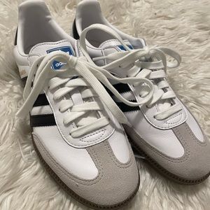 Brand new adidas sambas - women’s size 7.5